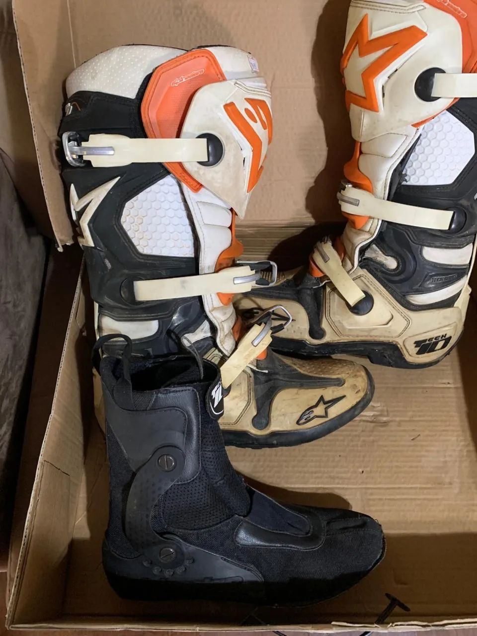 Bota alpinestars tech 10 - Foto 2