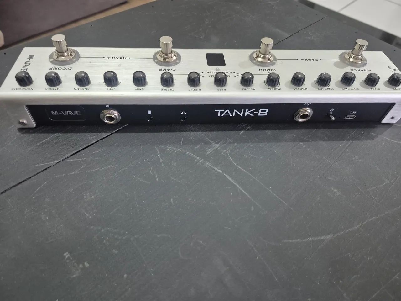 Pedaleira Multiefeitos Tank B - Foto 3