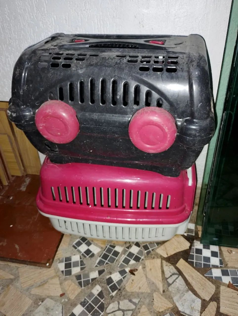 Caixa transporte pet