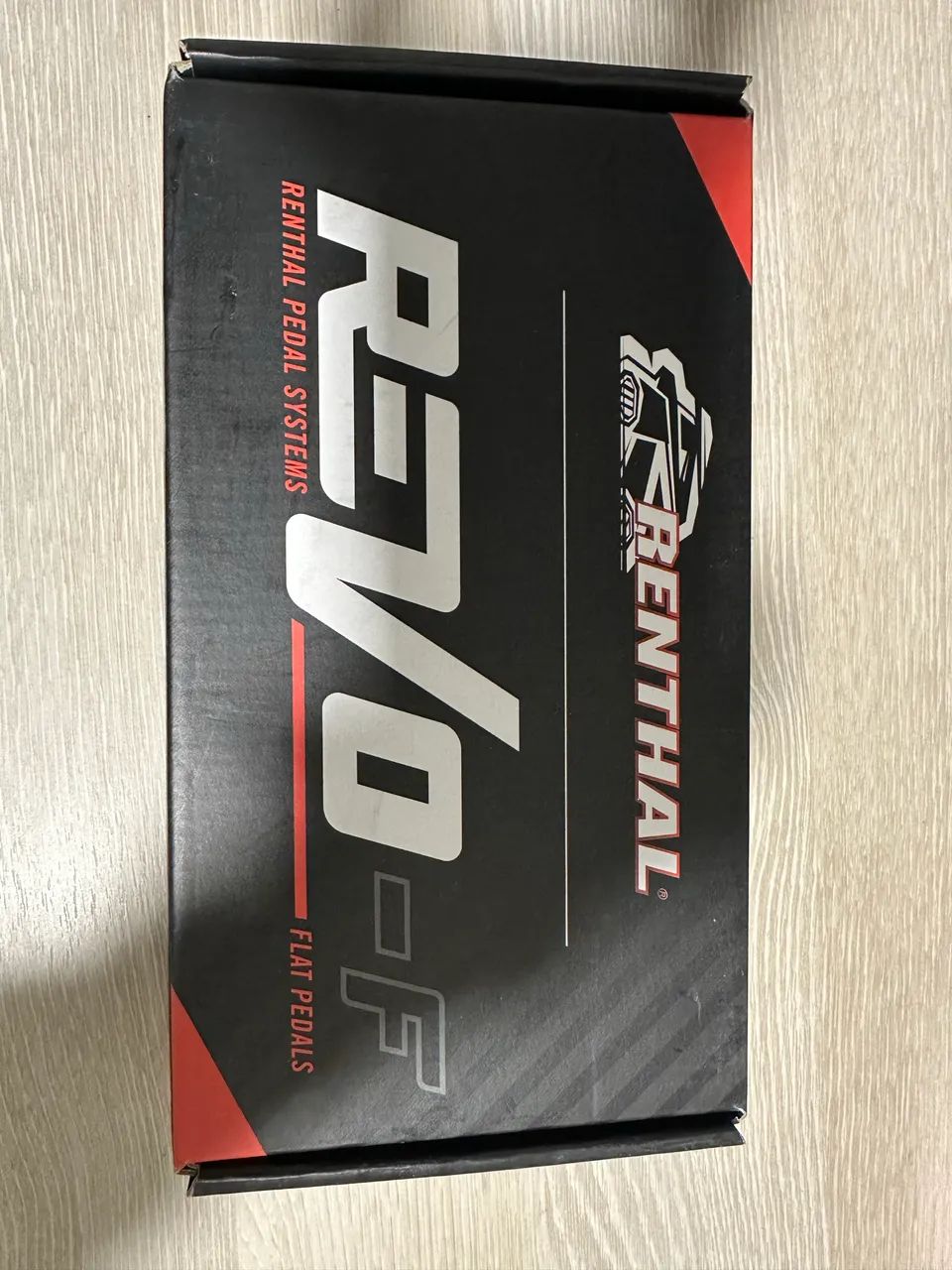 Pedal Flat Renthal Revo-F Black - Foto 3