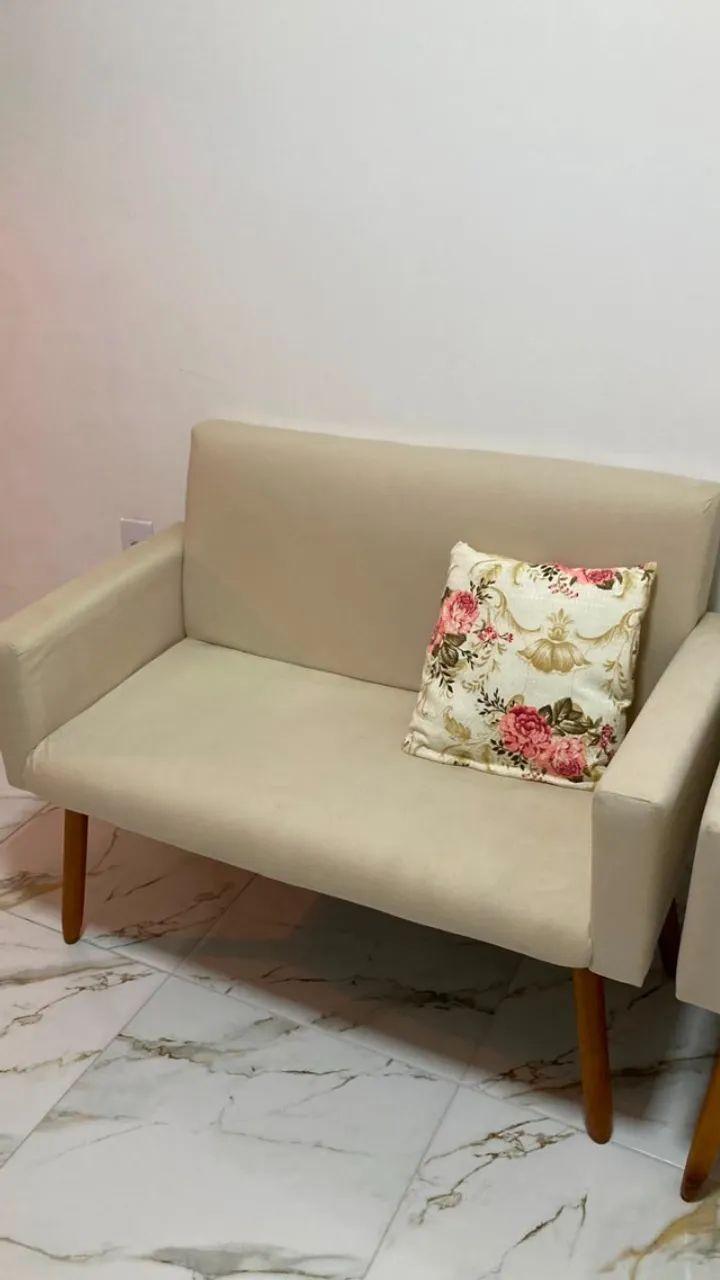 kit 2x poltrona e namoradeira 