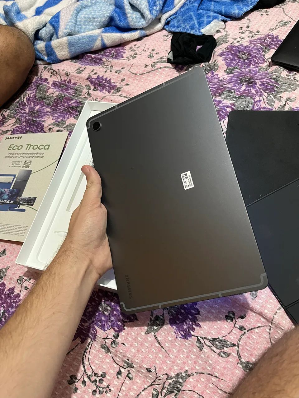 Tablet Samsung laçam tab s10 lite - Foto 5