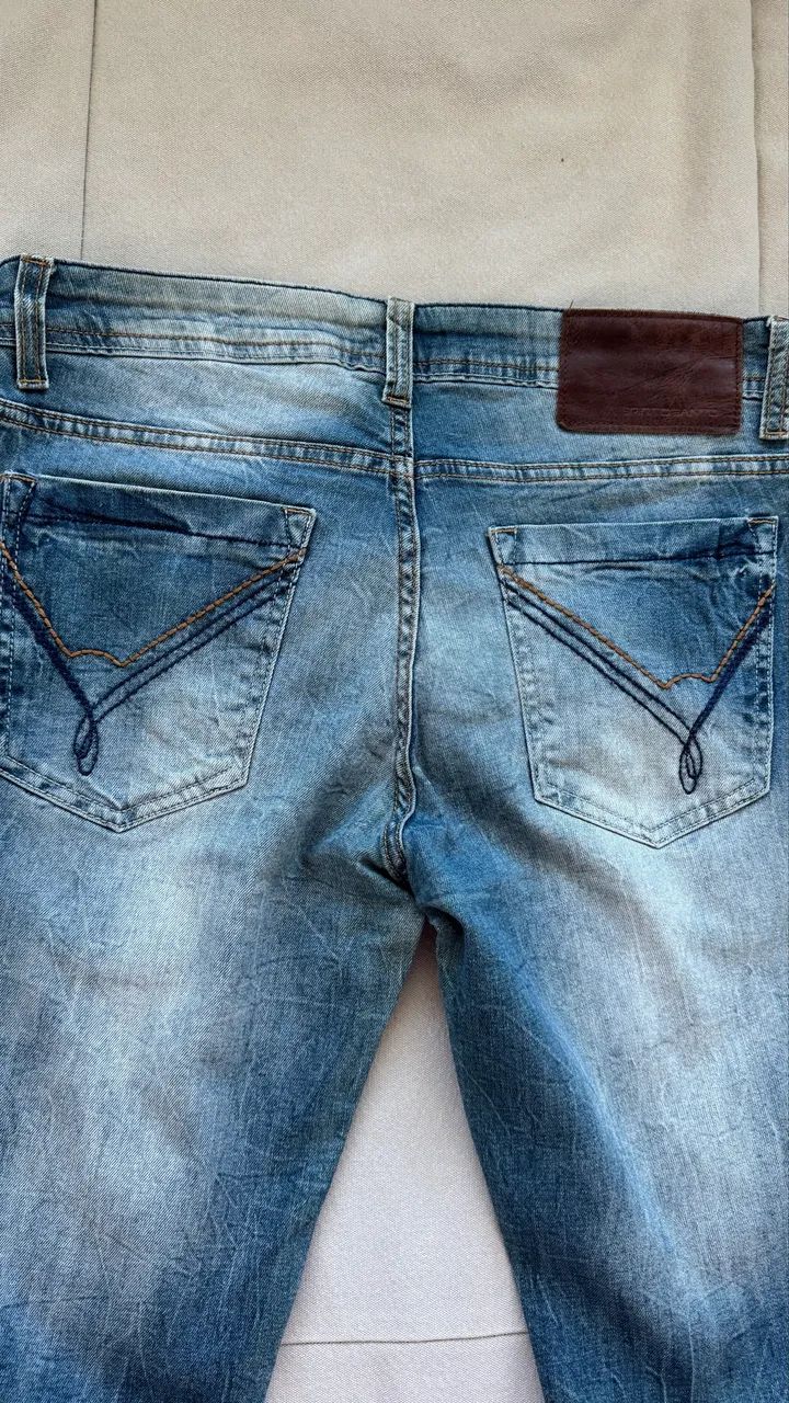 Calça jeans masculina spirito santo - Foto 4