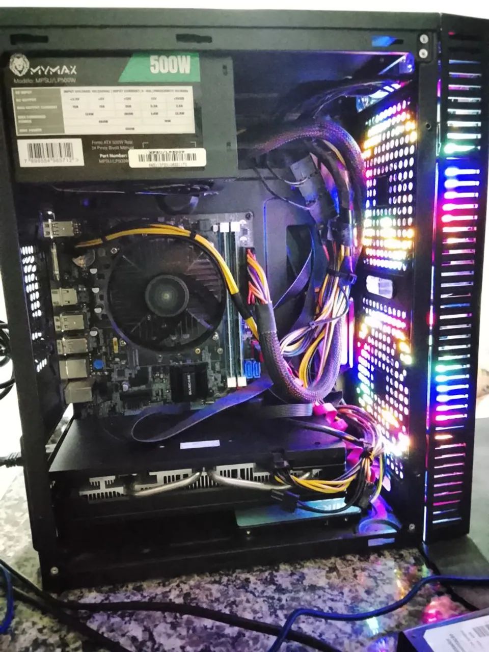 PC GAMER COMPLETO A VENDA ? - Foto 2