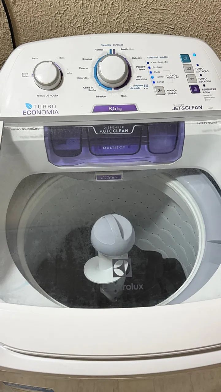 Máquina de lavar roupa Electrolux  - Foto 4