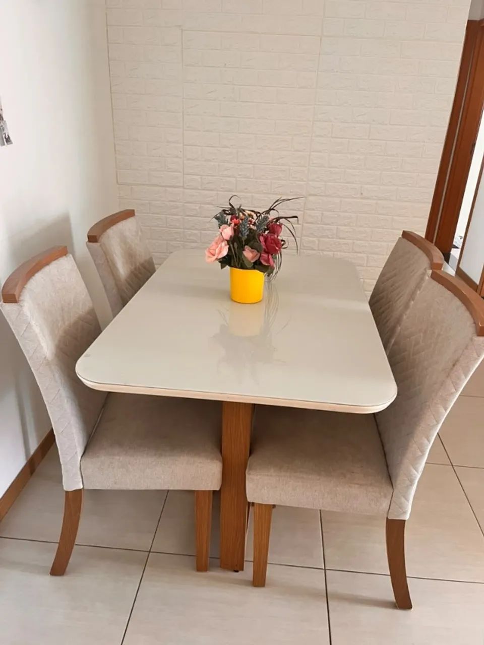 MESA DE JANTAR 4 CADEIRAS - Foto 3