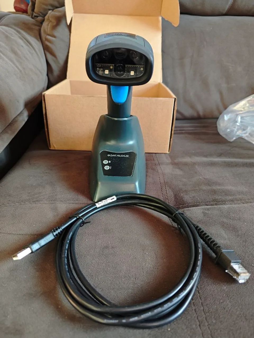 LEITOR DATALOGIC QUICKSCAN QBT2400 - Foto 4