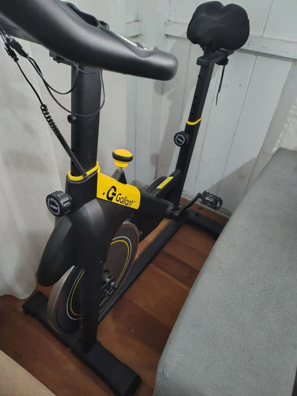Bicicleta hergometrica - Gallant Elite  - Foto 3