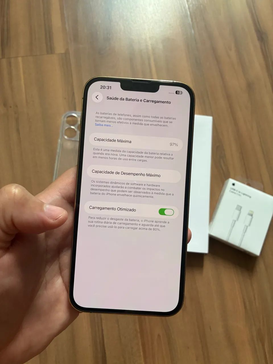 Iphone 13 pro max 256gb impecável  - Foto 4