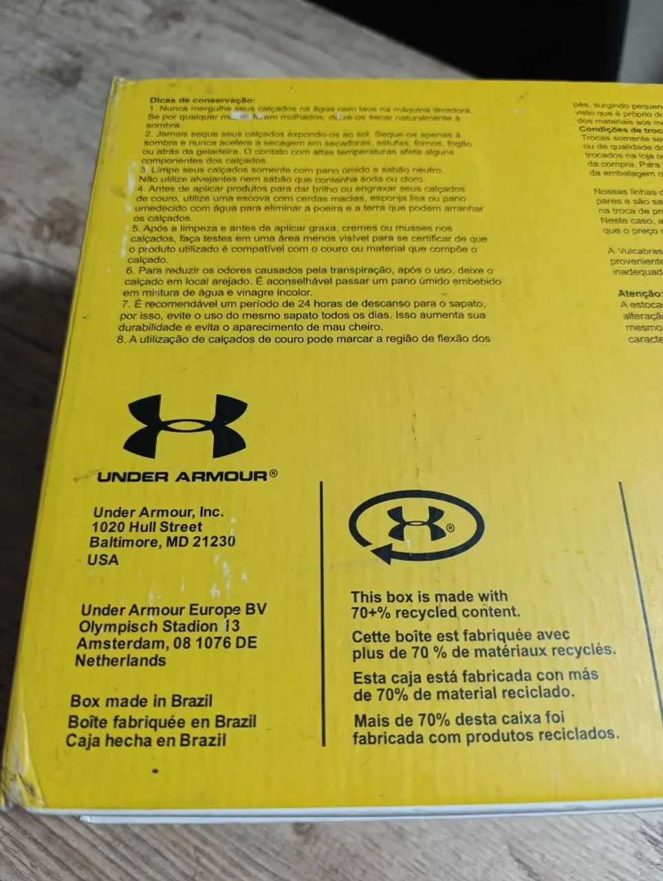  Tênis Masculino Under Armour Curry 3Z7 - Foto 3