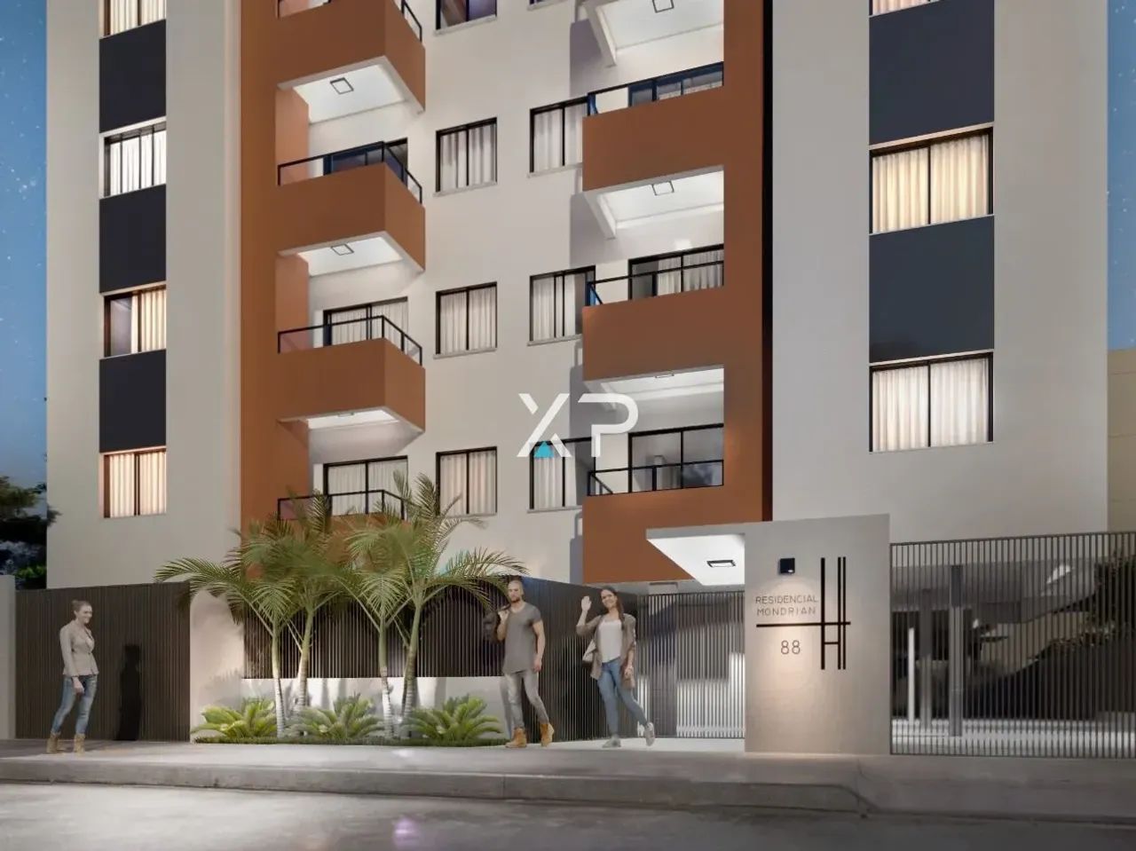 Apartamento a venda com 3 quartos na Nova Palhoça - Foto 3
