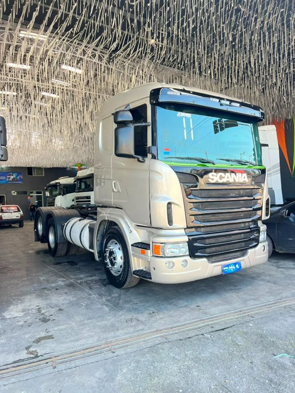 SCANIA G420 6x2 SEMI AUTOMÁTICO 2011 - Foto 3