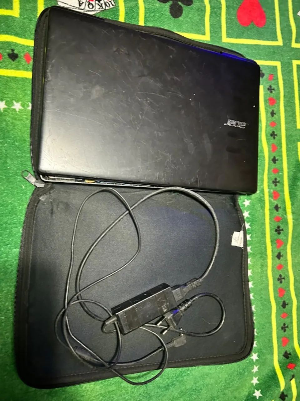 Notebook Acer Aspire E5-573 i5 ? Para Peças/Conserto (Defeito na Placa)