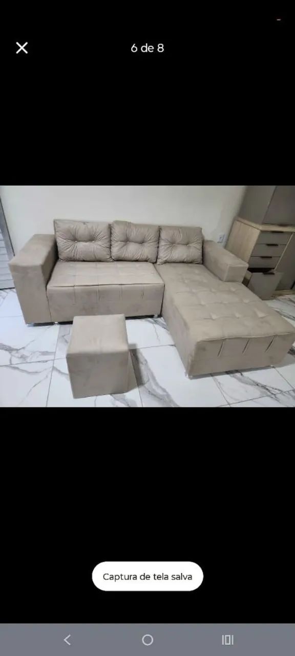 SOFA CHEISSE 3 LUGARES 