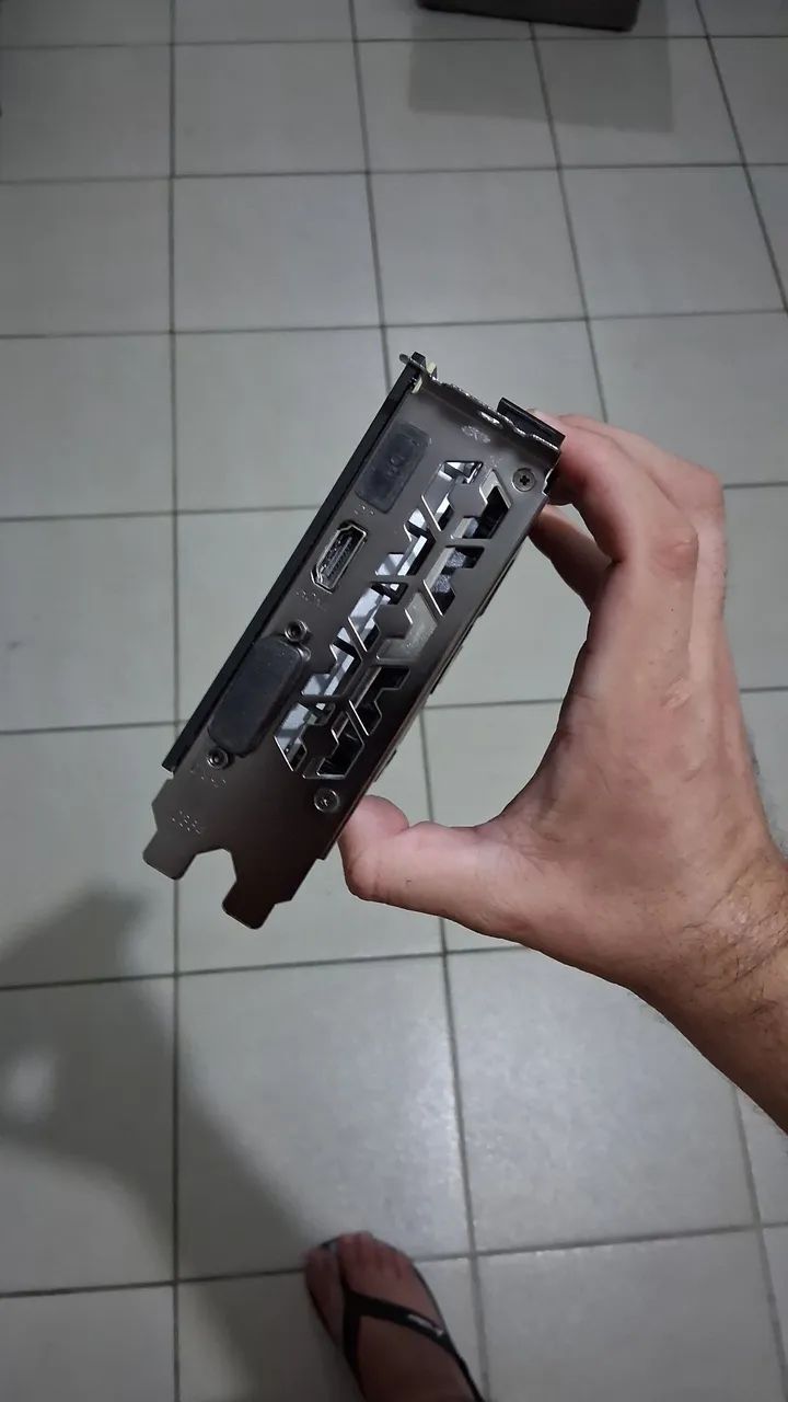 RTX 3050 Galax EX V2 6GB OC - Foto 3