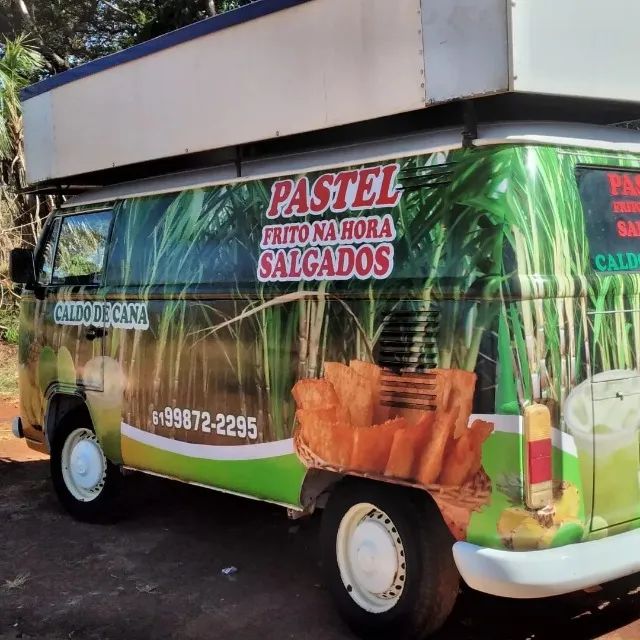 Envelopamento de food truck - Foto 3