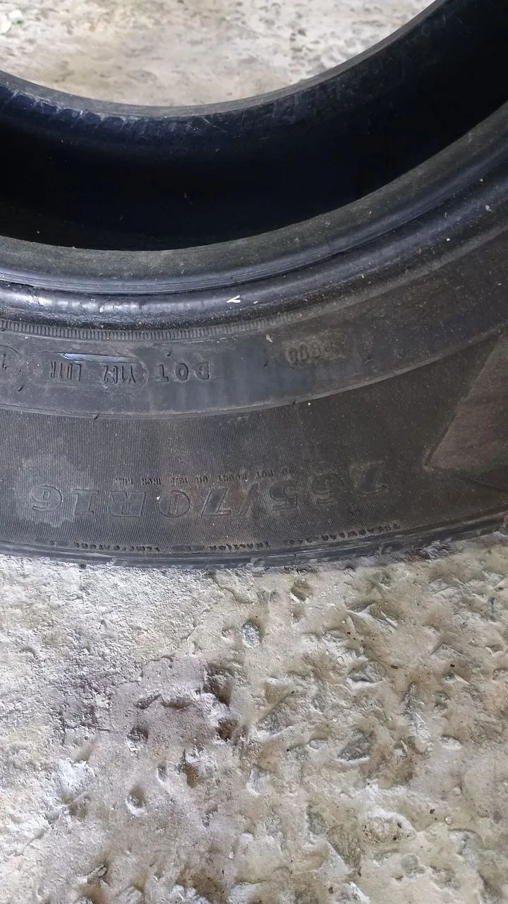 Pneu aro 15 - Foto 4