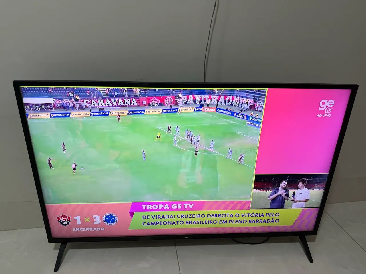 TV LG SMART 4K - 50 POLEGADAS - Foto 5