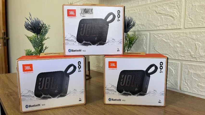 Caixa Som JBL GO 4 - Foto 5