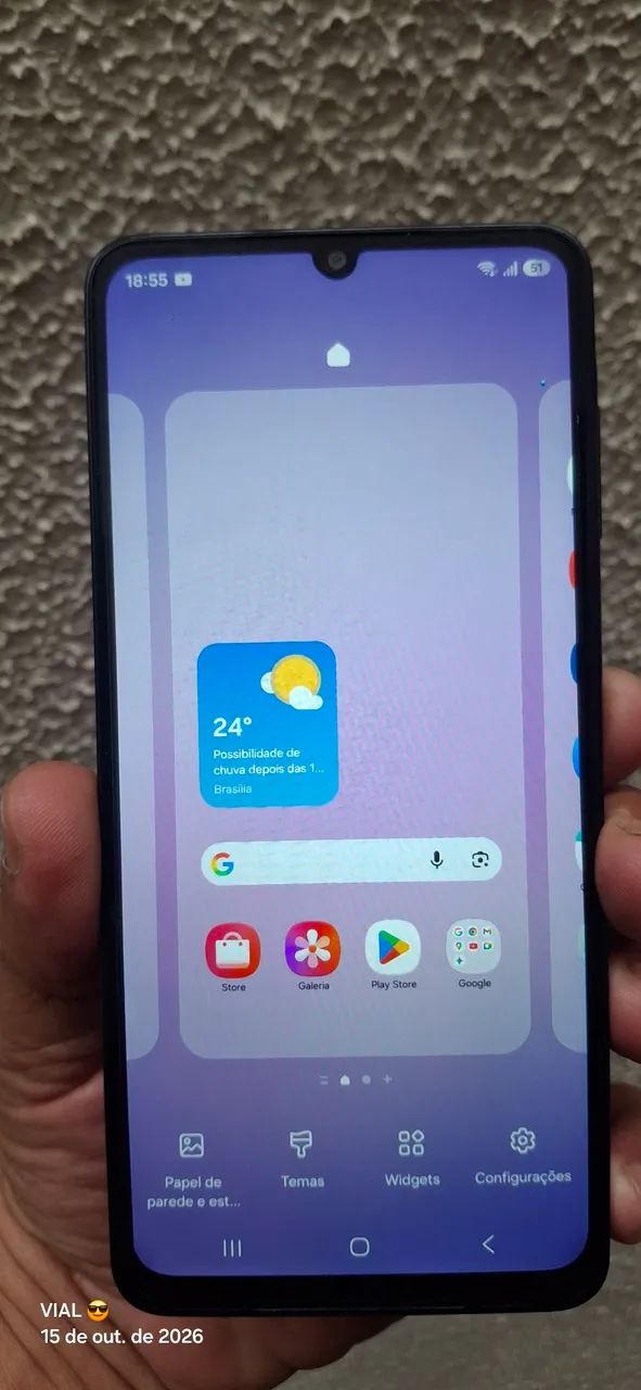 Samsung A07 bem conservado.....