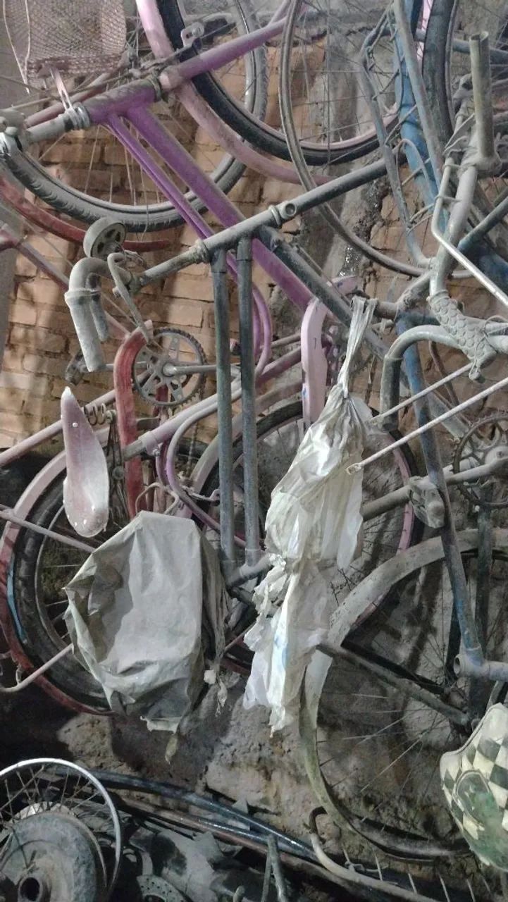 Bicicleta antiga  - Foto 4