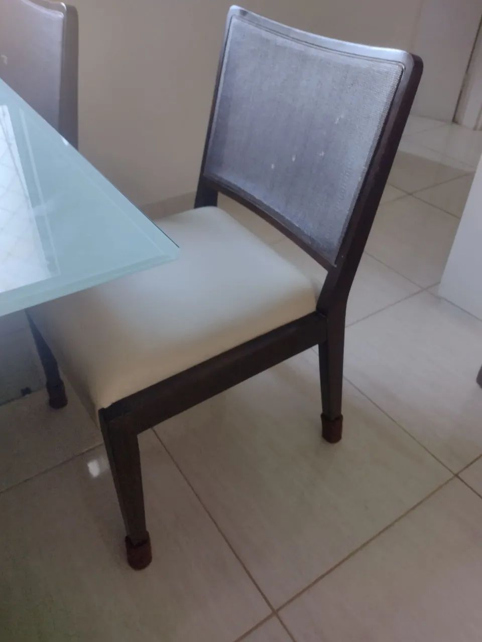 Cadeira 100% madeira pura