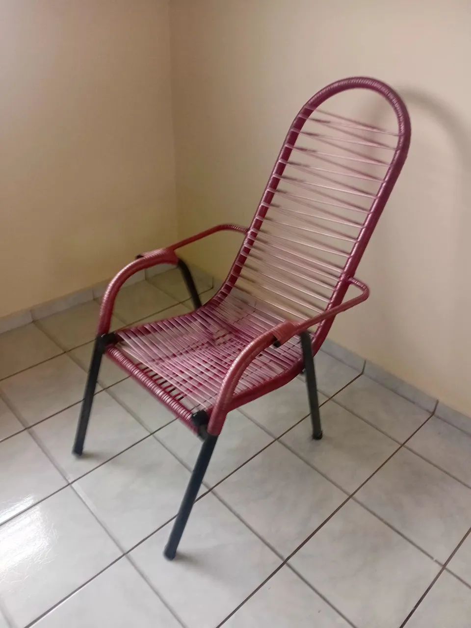 Cadeira de fio