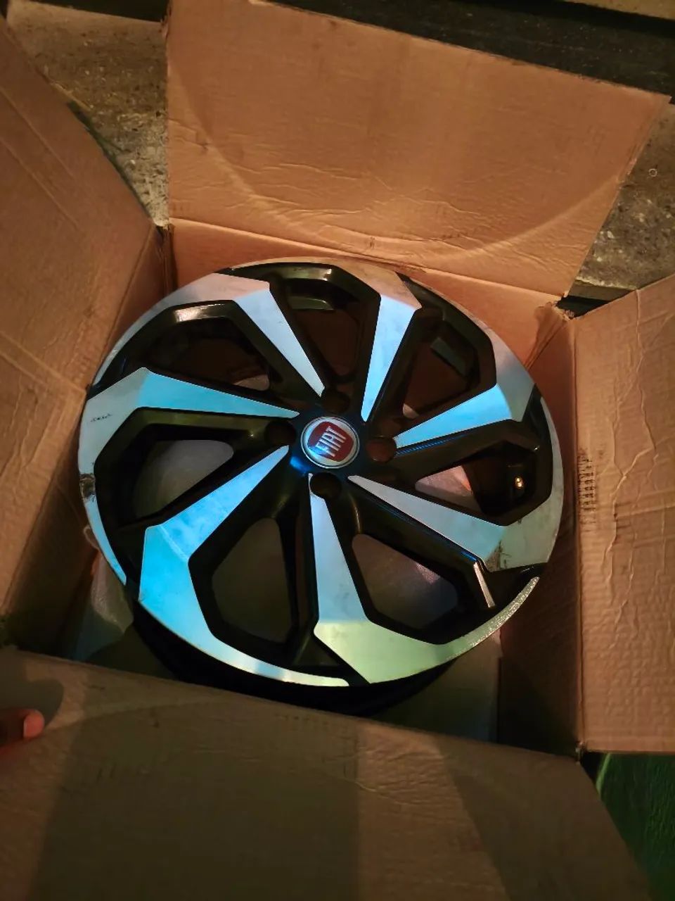 Rodas aro 17 com detalhes furação 4 - Foto 3