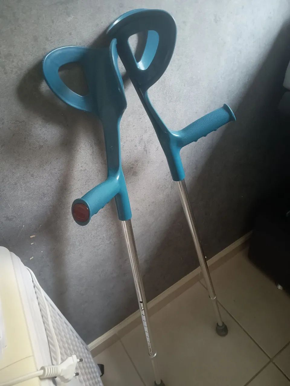 Par de muletas excelente estado