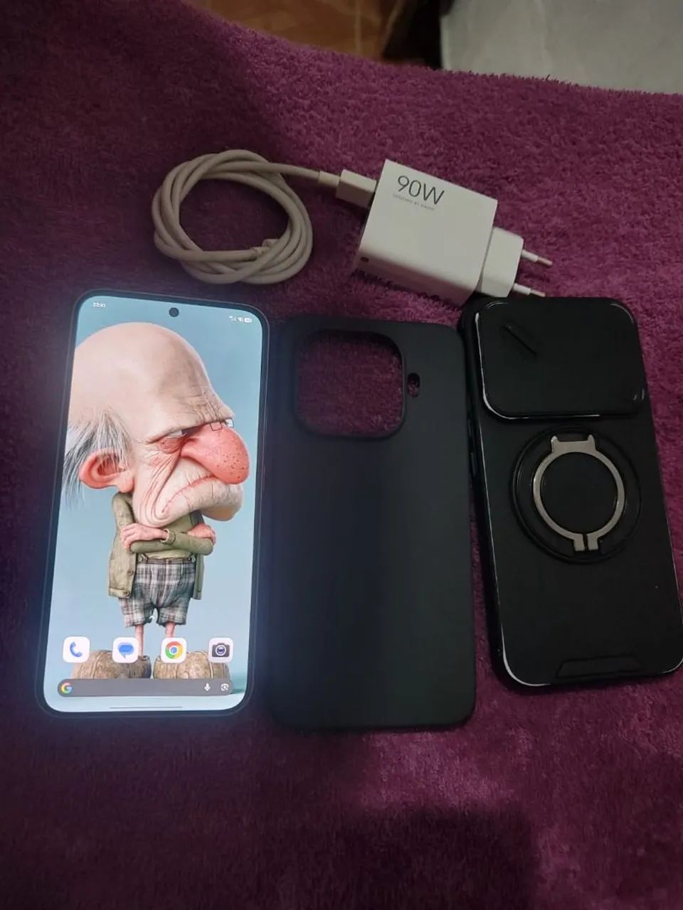 V/T XIAOMI 15T PRO ZERO COM CARREGADOR 