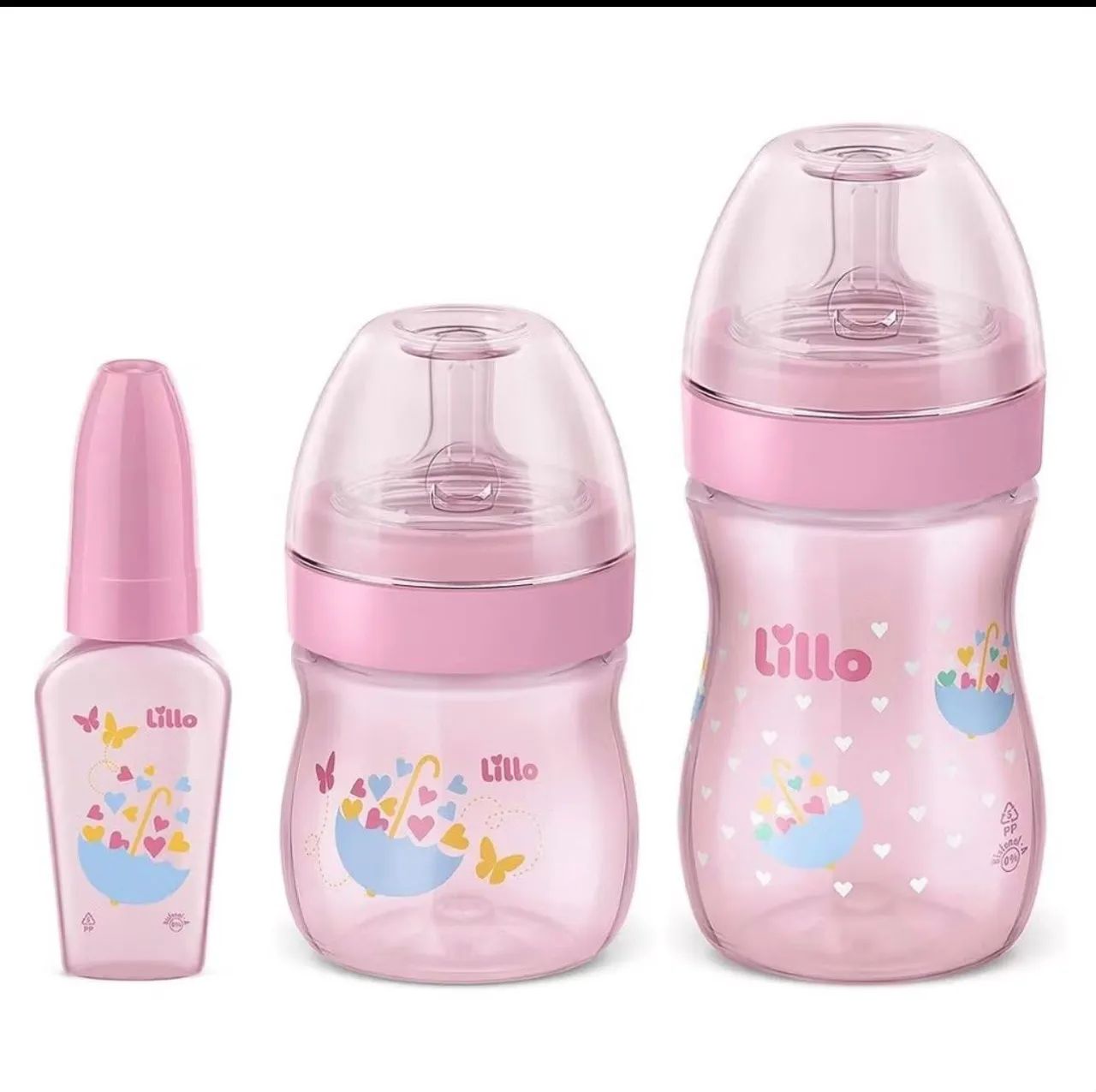 Kit mamadeiras lilo