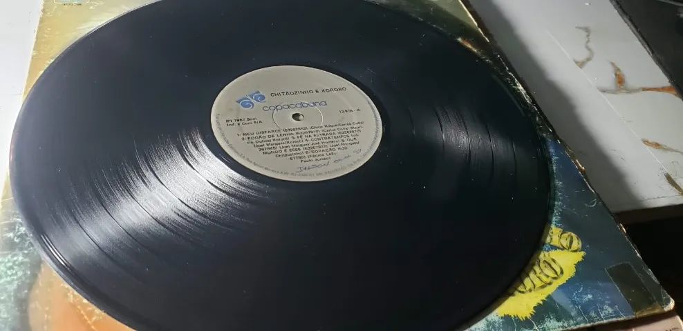 4 LPs Chitãozinho e Xororó (1986 / Copacabana) - Foto 4