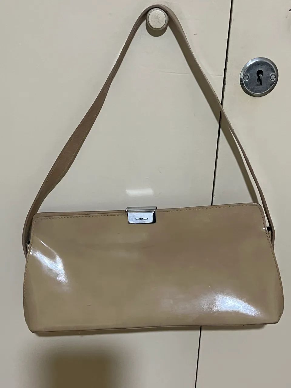 Bolsa em Coiro Bege Capodarte  - Foto 3