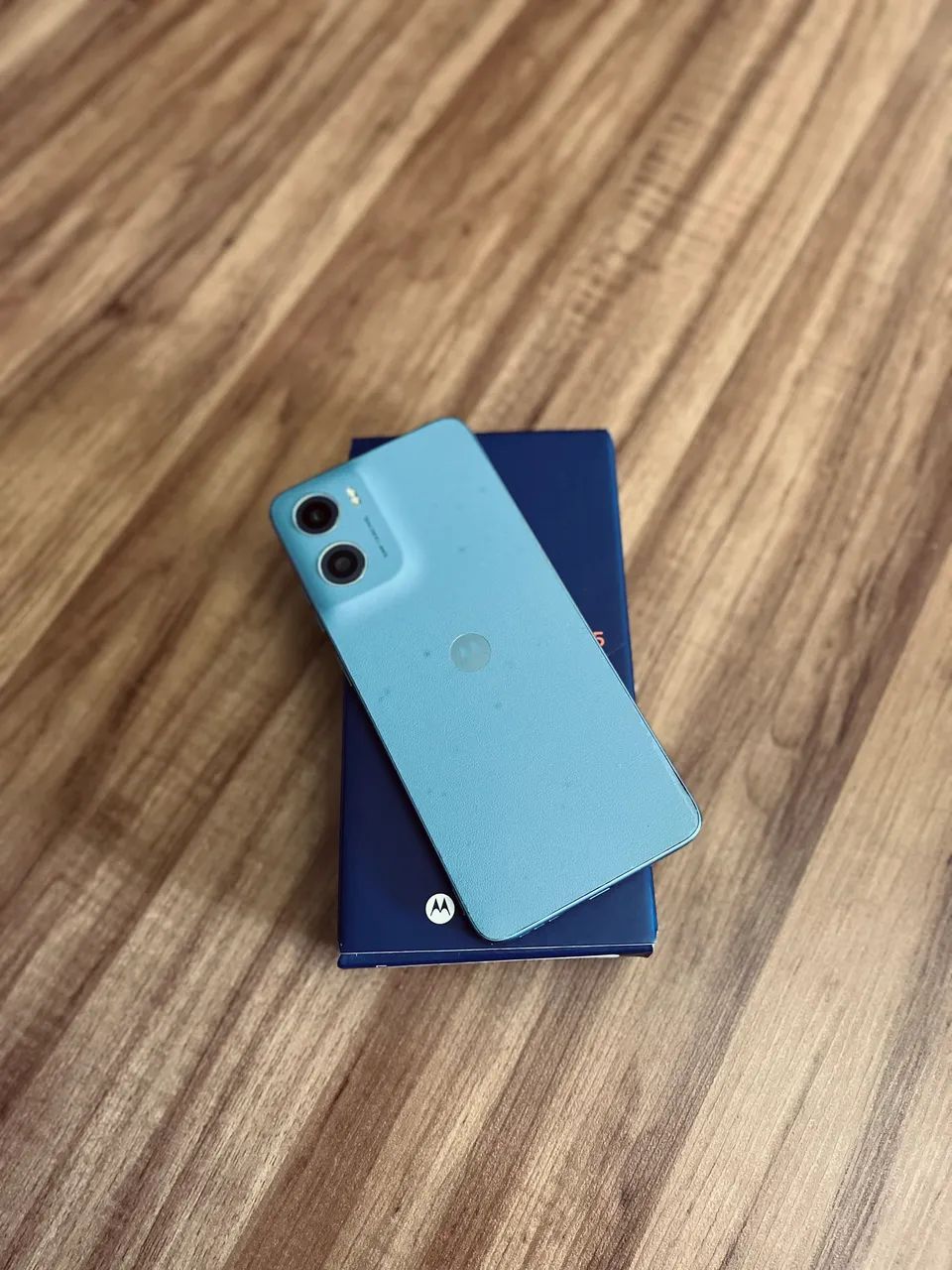 MOTOROLA MOTO G05 AZUL ? LINDO E BEM CONSERVADO!