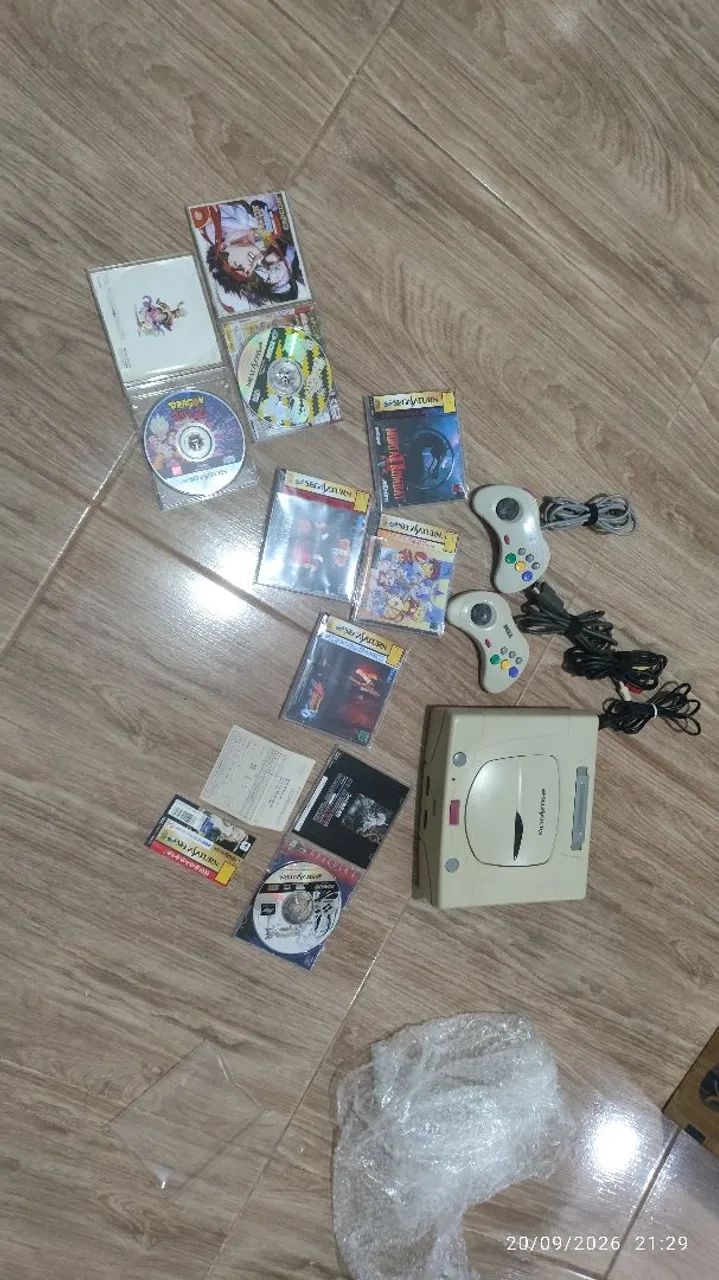 Sega Saturn Bloqueado JP 