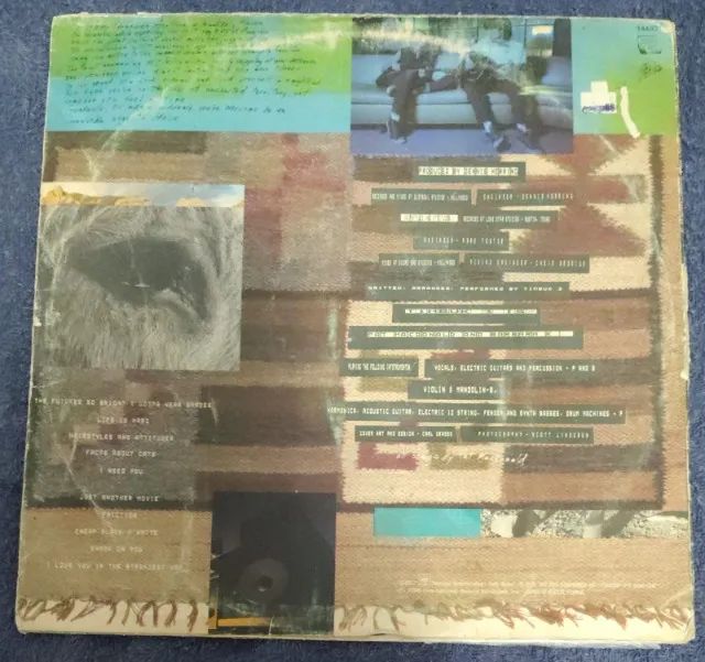 Timbuk 3 - Greetings From - 1986 - LP - Foto 3