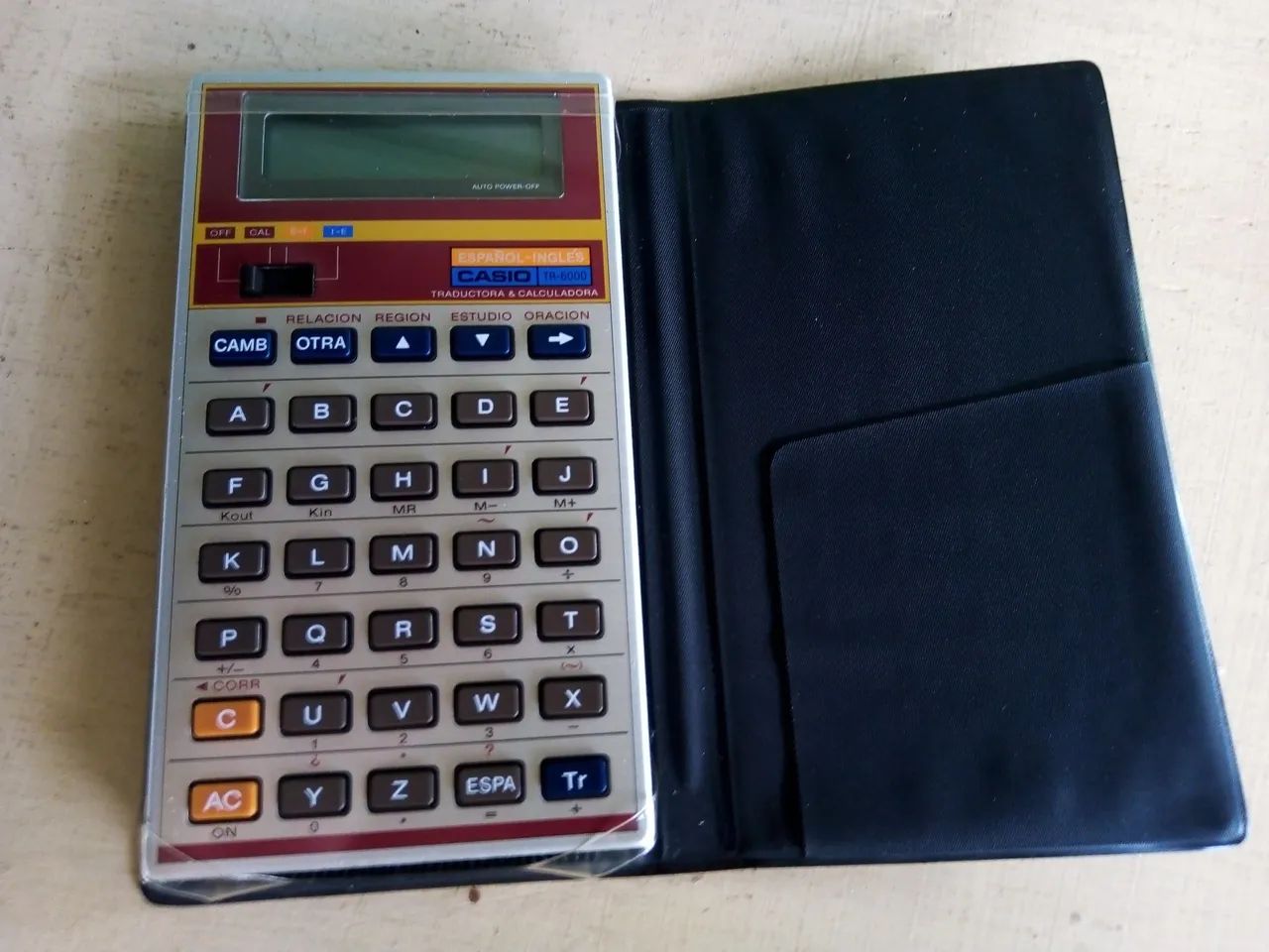 Casio TR 6000 Translator  - Foto 2