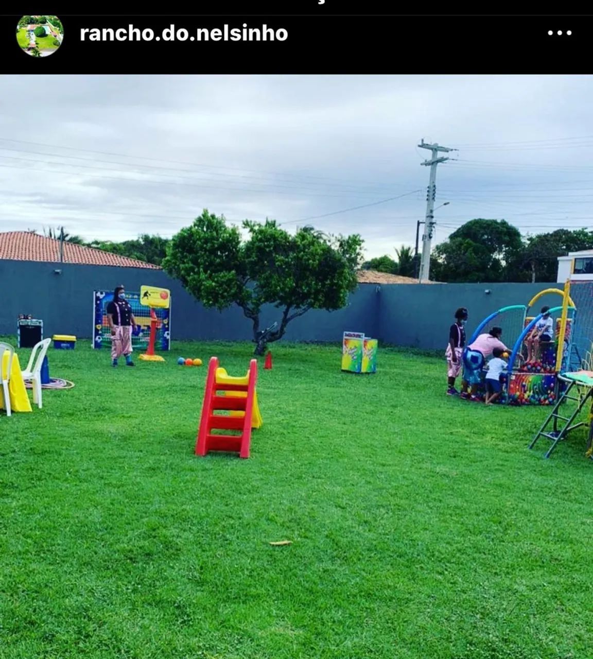 Espaço para Festas e Eventos com Piscina - Foto 4