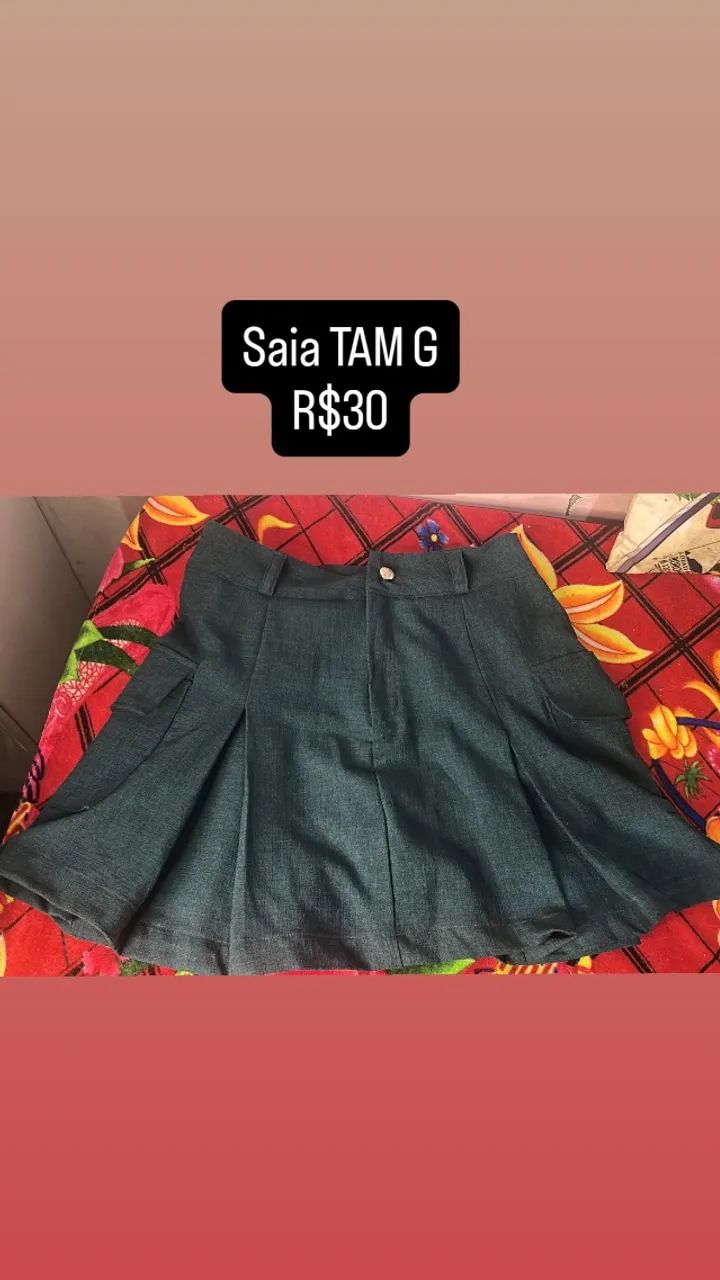 Saia verde 
