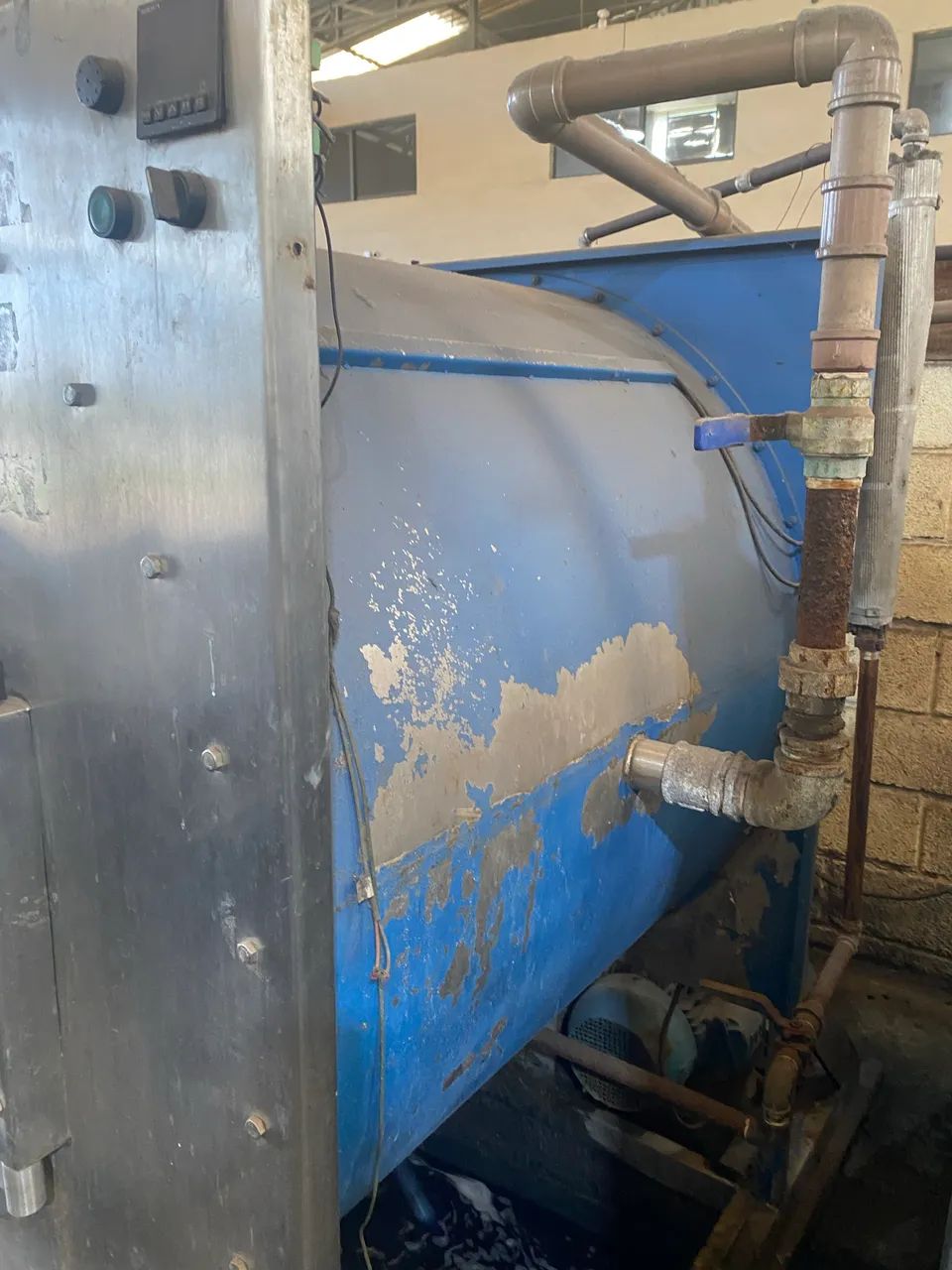 Lavadora 110 kg industrial 