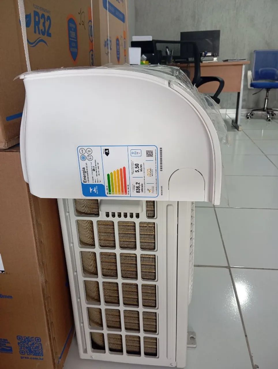LG dual inverter 19.000 BTUs  - Foto 3