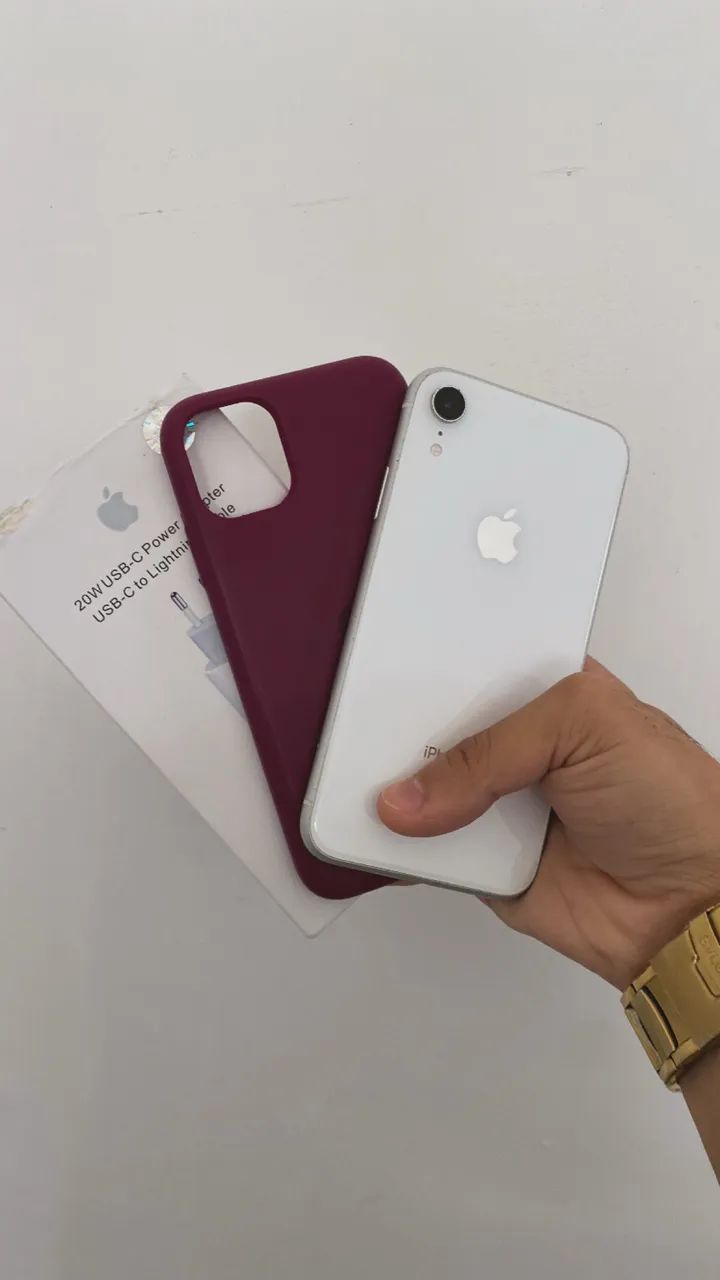 iPhone XR - branco 