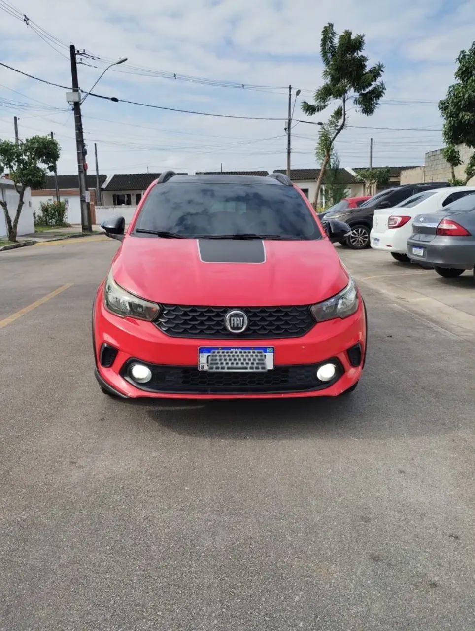 Fiat Argo ARGO TREKKING 1.3 8V Flex 2020