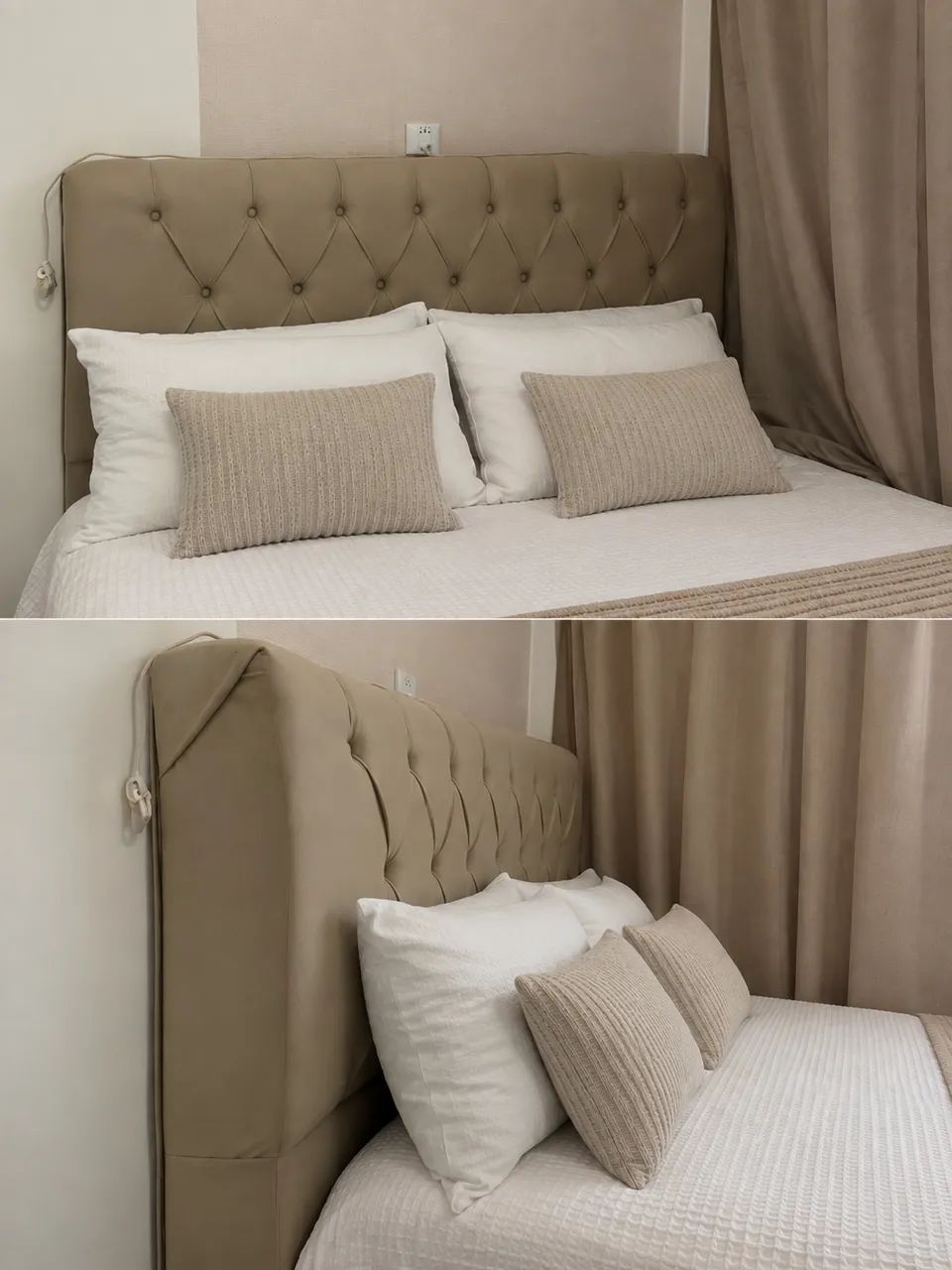 Cabeceira de cama 