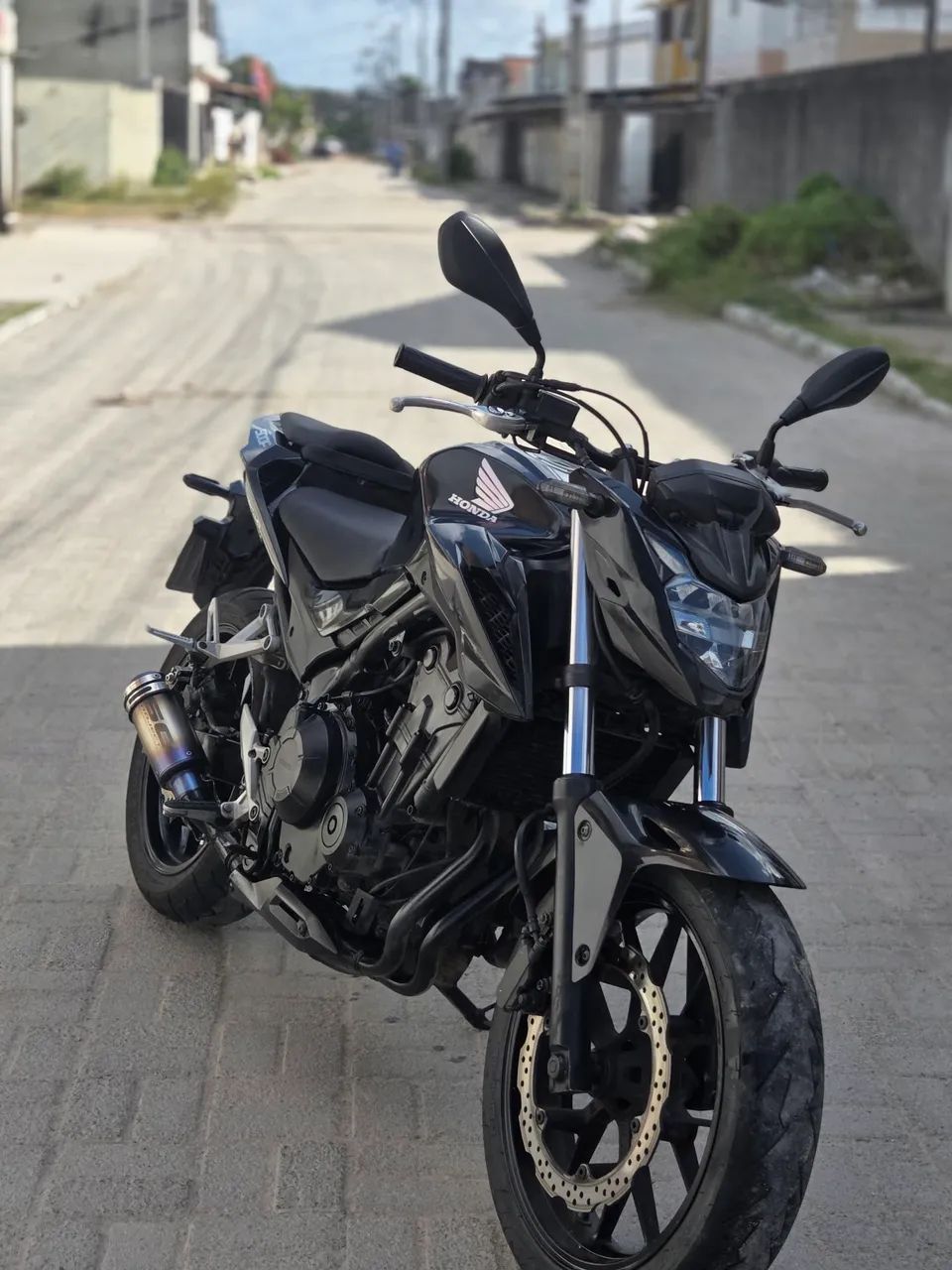 CB 500F