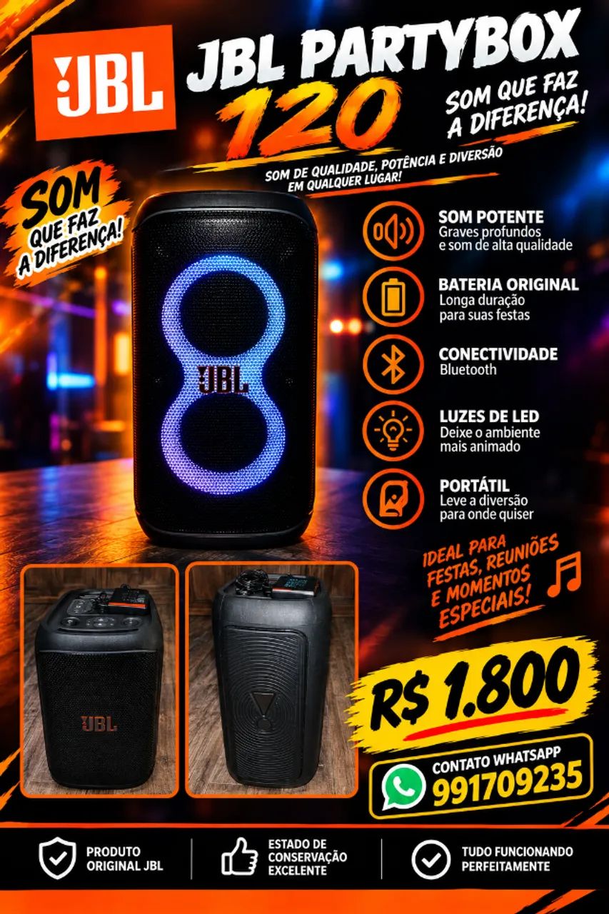 JBL PortyBox 120