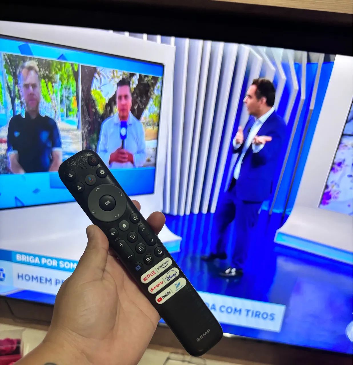 TV  Semp Toshiba 65 polegadas 4 K - Foto 2