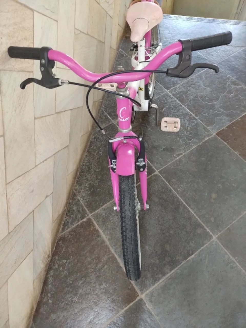 Bicicleta Infantil Caloi Aro 20 - Foto 5