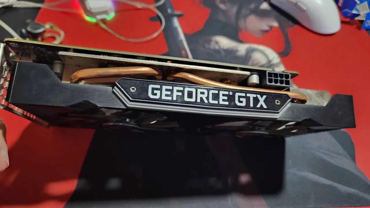 Placa de vídeo GTX 1660 6GB  - Foto 2
