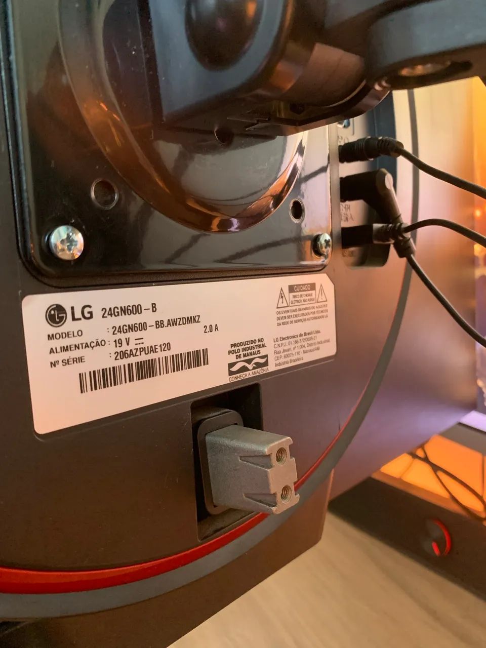 Monitor LG UltraGear 24? Full HD, IPS, 144 Hz e 1 ms. - Foto 3